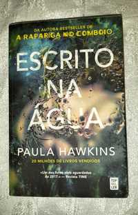 Livro "Escrito na água"