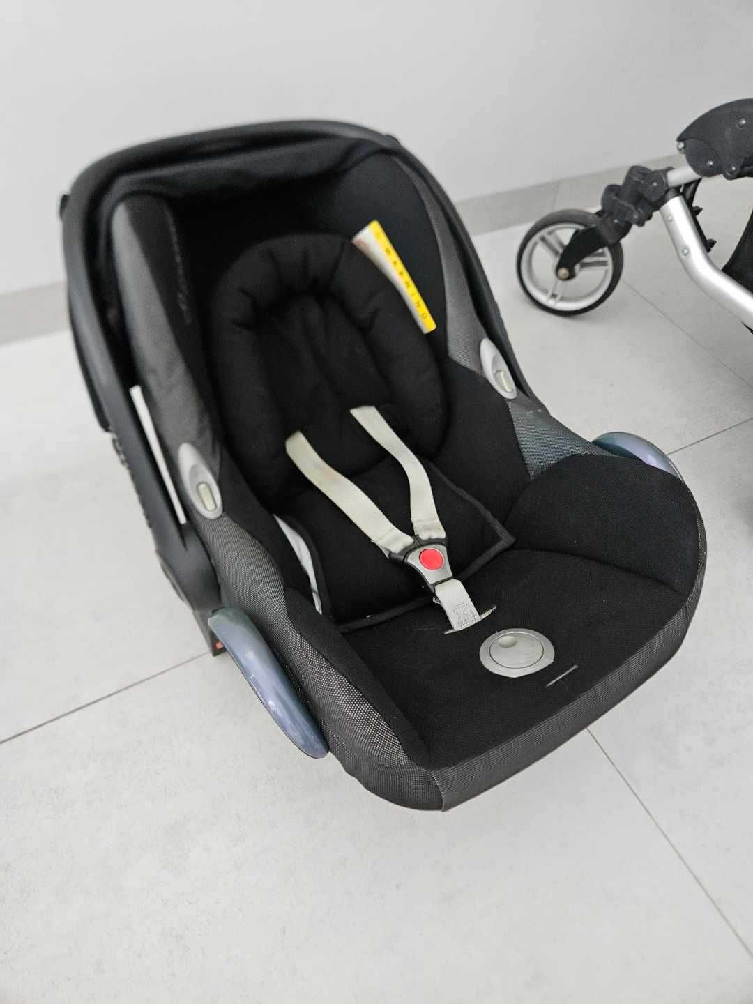 Wózek dziecięcy Kondor 4s + fotelik Maxi Cosi + torba