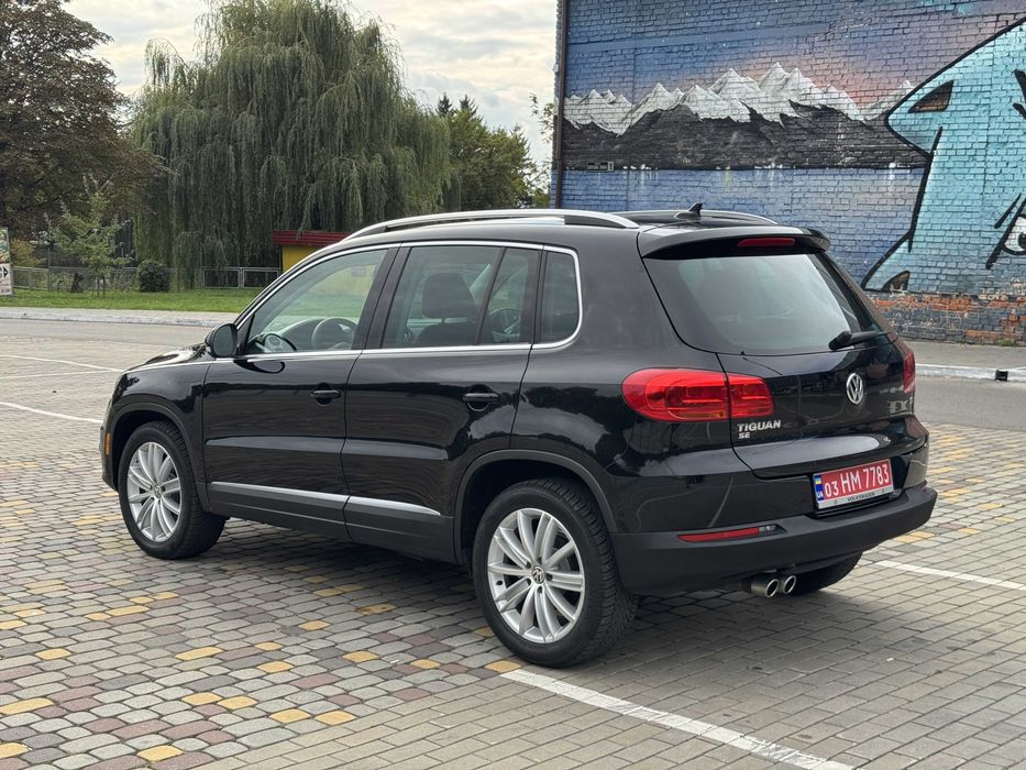 Tiguan 2016 Свіжопригнана