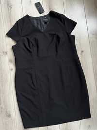 Классическое черное платье tailored