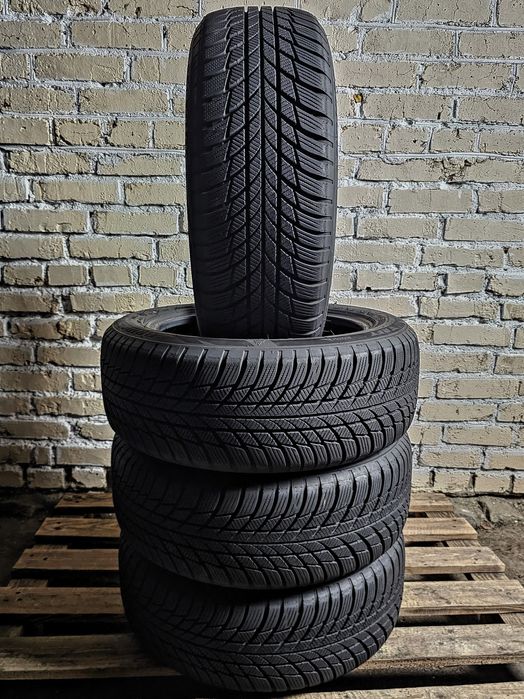 Зимові 195/55r16 Bridgestone | 8.5mm | 2024 | Преміум шини | Як нові
