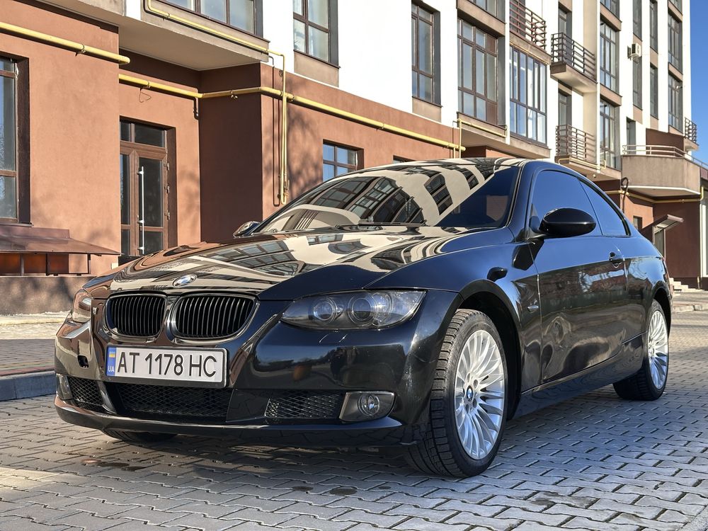 BMW e92 2007 (оригінальний пробіг, в рідній фарбі)