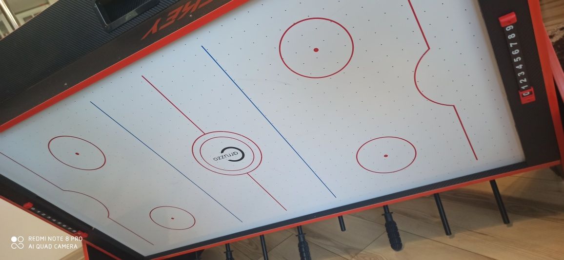 Stół do gier 3w1 Arruzzo hockey bilard piłkarzyki