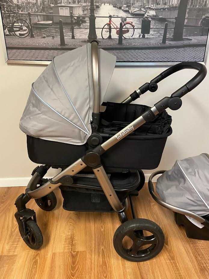 Wózek dziecięcy Infababy 3 w 1
