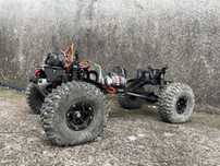 axial scx10 ii raw builders kit v2