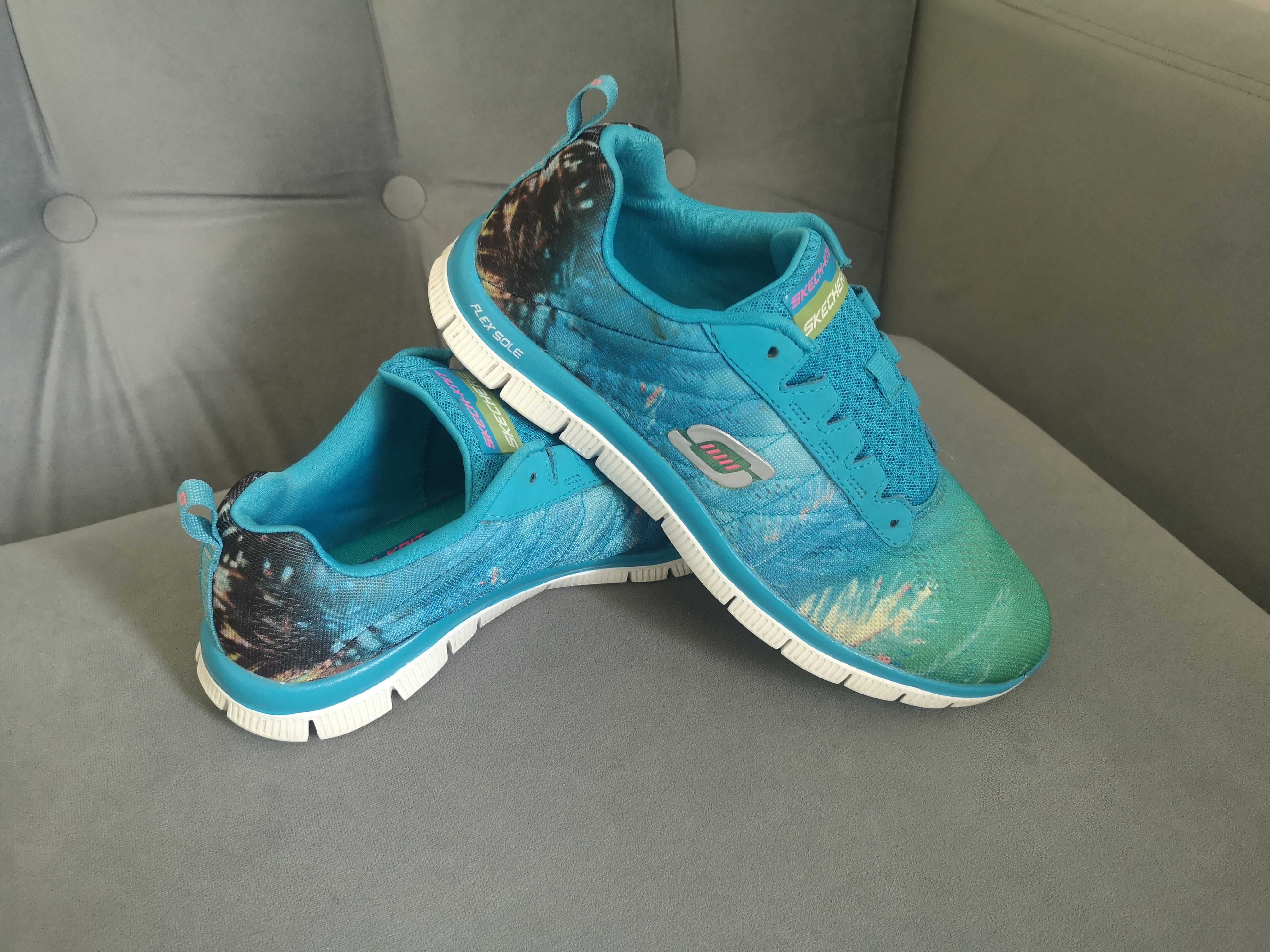 Buty Skechers r.39.5 oddychające