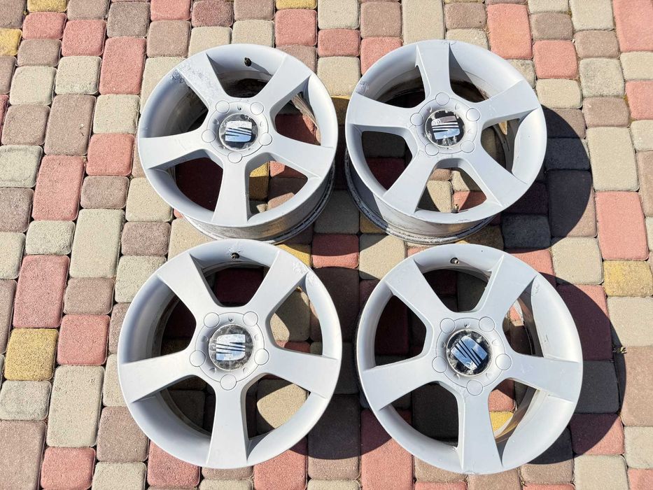 Тітанові діски Spedline 5*112 R16 -Audi-Scoda-VW-Seat