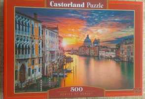 Puzzle 500 castorland wenecja