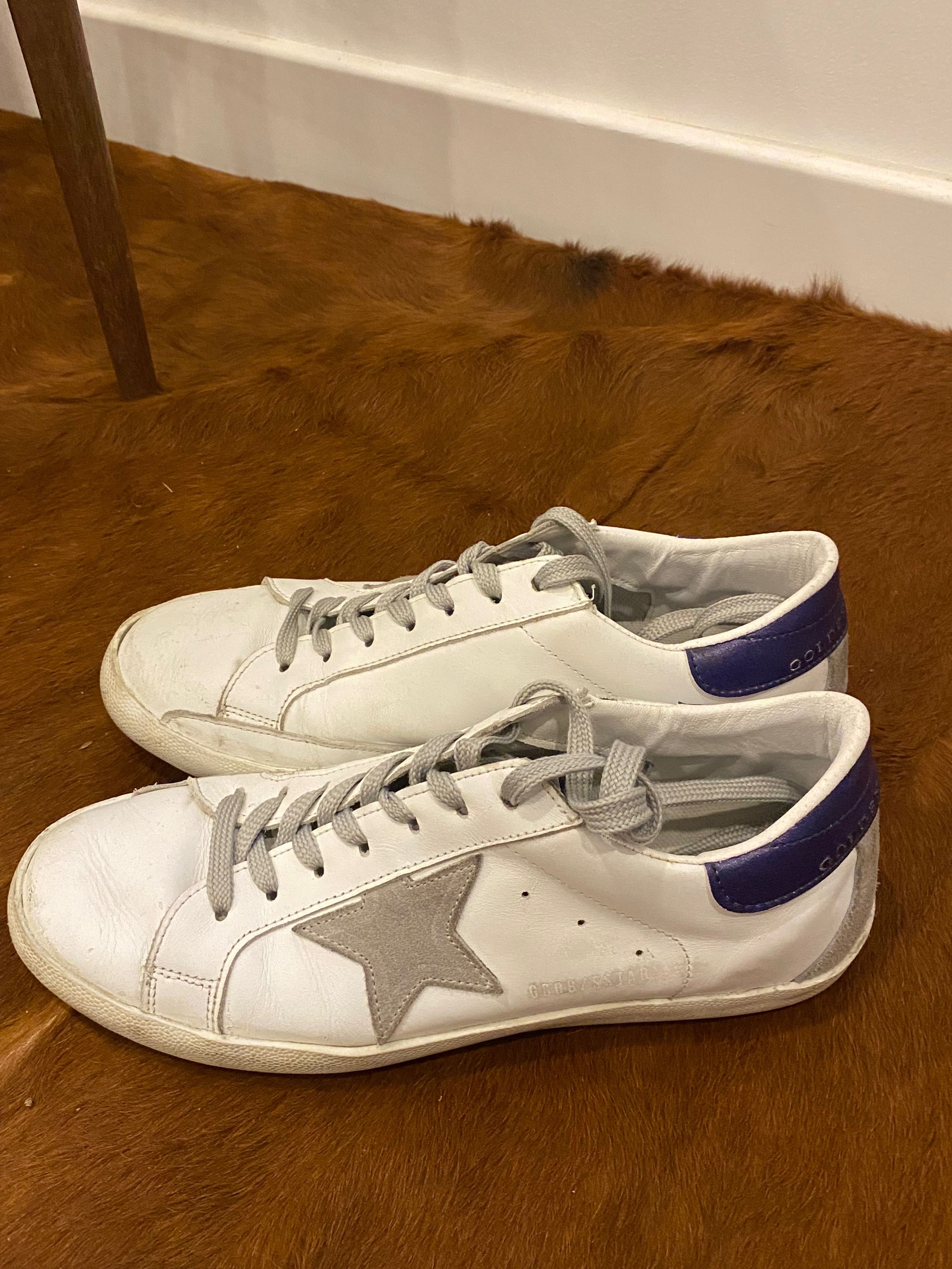 GOLDEN GOOSE superstar 38 novos usados poucas vezes