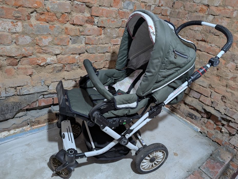 Дитяча коляска 2 в 1