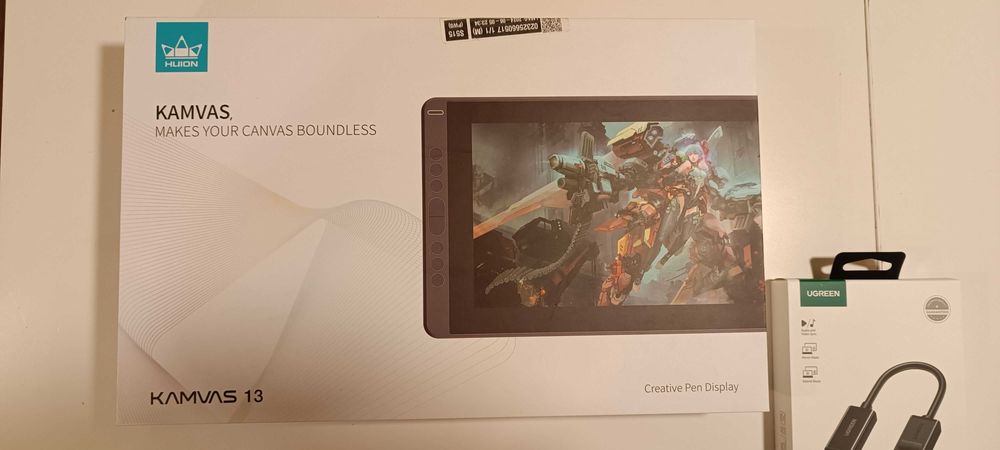 Tablet graficzny 13.3" HUION Kamvas 13