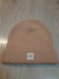 czapka damska beanie zimowa z napisem