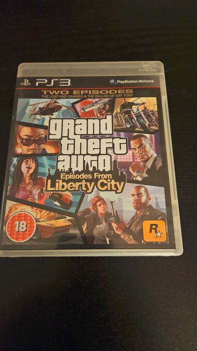 Grand Theft Auto: Episodes from Liberty City (PS3) - Original