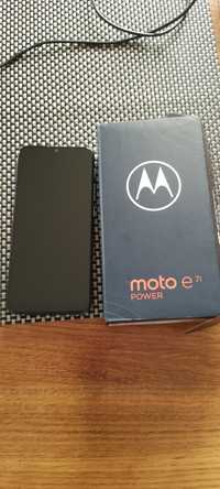 Motorola e 7i power jak nowa bez rys