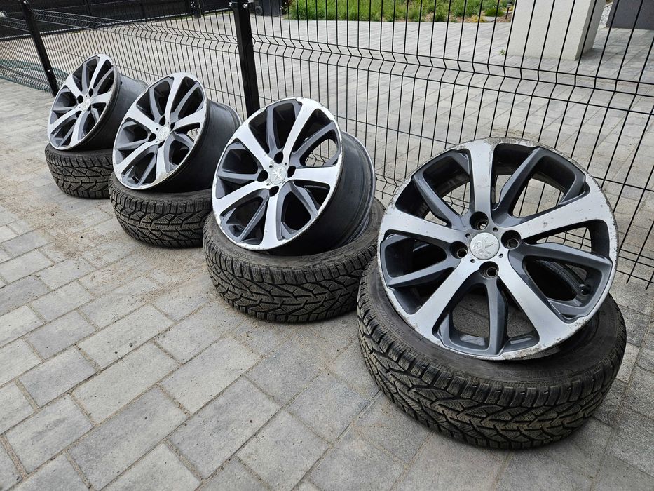 Alufelgi OE Peugeot 207/208/307 4x108 ET25 17 cali