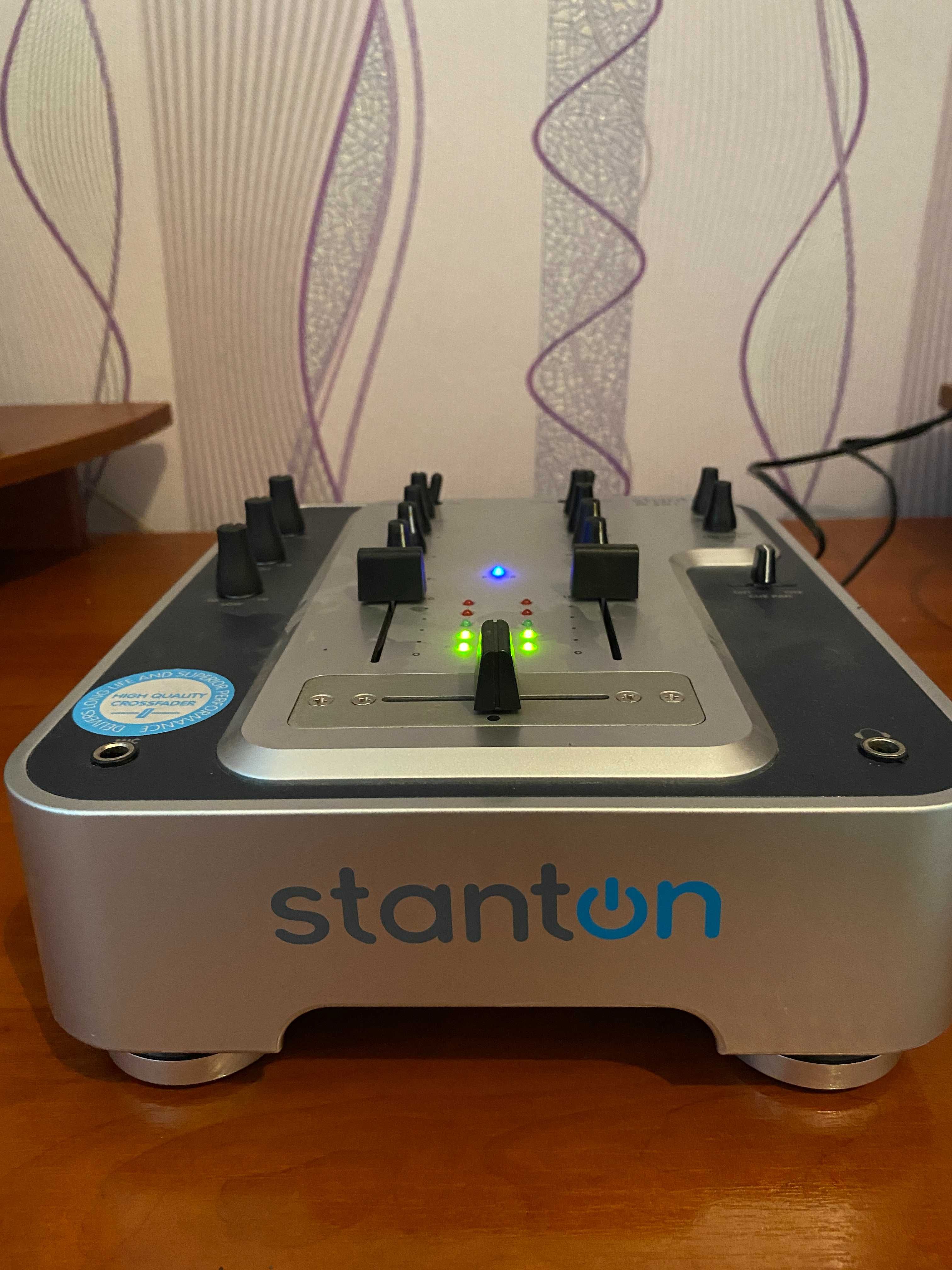Микшерный пульт  - Stanton M.201/ DJ Проигрыватель Stanton C.500