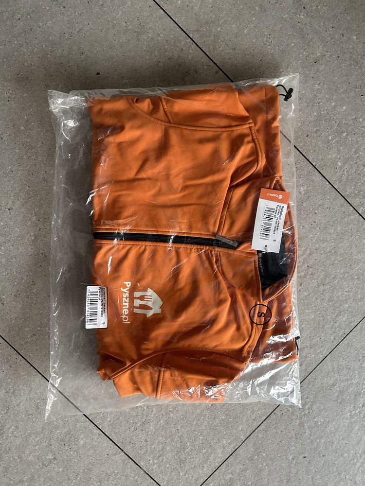 Kurtka softshell pyszne.pl kurtka na dowóz dostawca delivery