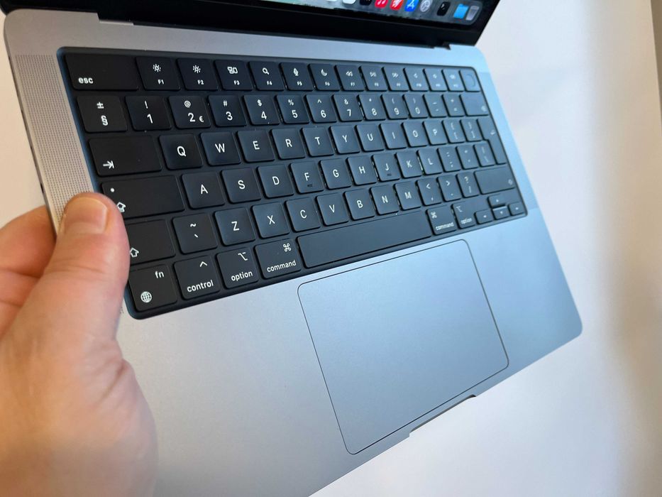 Laptop Apple MacBook A2442 Pro M1 Pro 16G 1000GB Space Gray 2021r FV23