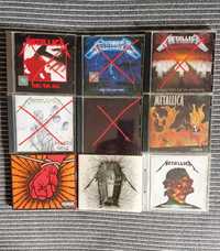 Kolekcja płyt CD Metal Rock Pop