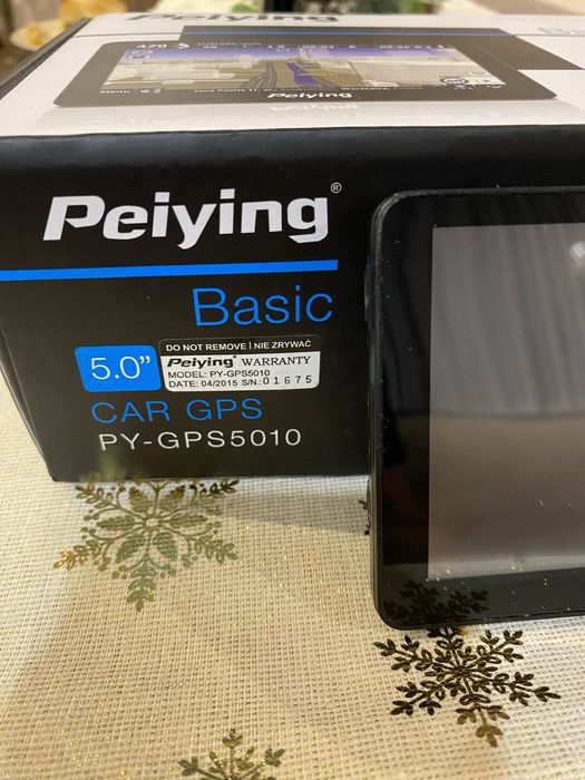 GPS Nawigacja Peiying