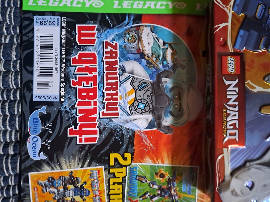 Lego Ninjago legacy Wydanie Specjalne  Seria 10. Okazja.