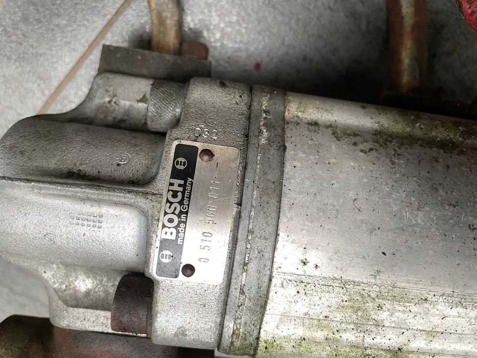 pompa hydrauliczna Massey Ferguson 520