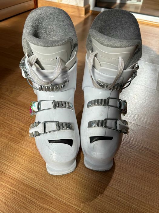 Rossignol, лижні черевики 21-21,5см, колодка 255