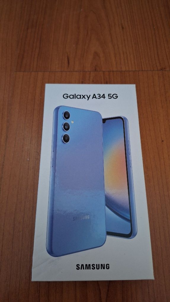 samsung  galaxy A 34  5 G  128 gb