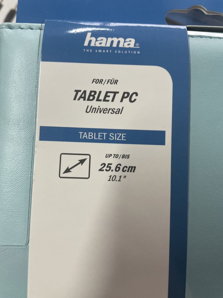 Nowe!! Etui Uniwersalne na Tablet do 25.6 cm / 10.1” Firmy HAMA