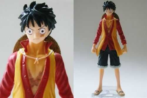 One Piece Super Modeling Soul Movie Z Battle Suit - Monkey Luffy Novo