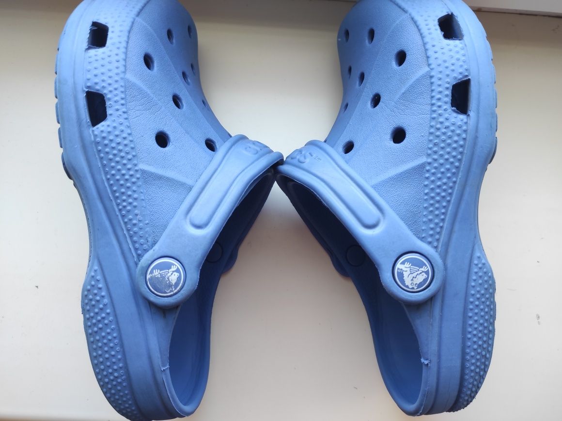 Crocs кроксы  размер J1  19 см в идеале