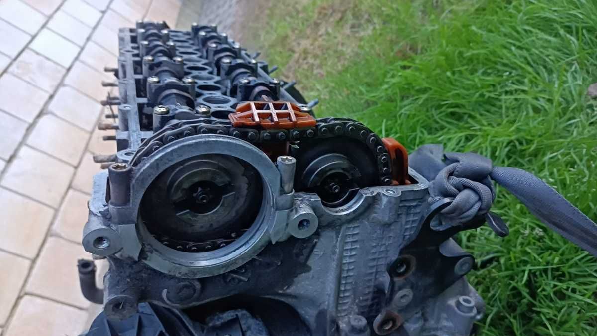 Silnik Słupek Głowica Blok BMW E39 E46 3.0d M57 530d 330d 184 Konie