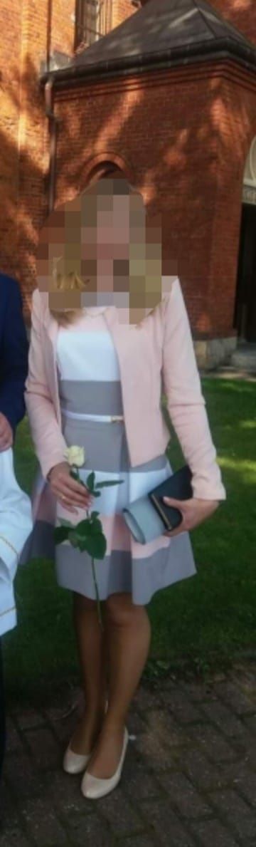 Sukienka  na komunię  i inne imprezy  rozmiar 38