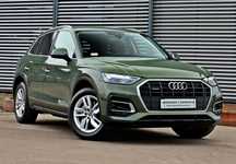 Audi Q5 204KM SalonPL 1wł. 4x4 FullLed Kamera Navi KeyLess El.Klapa ASO Vat23%
