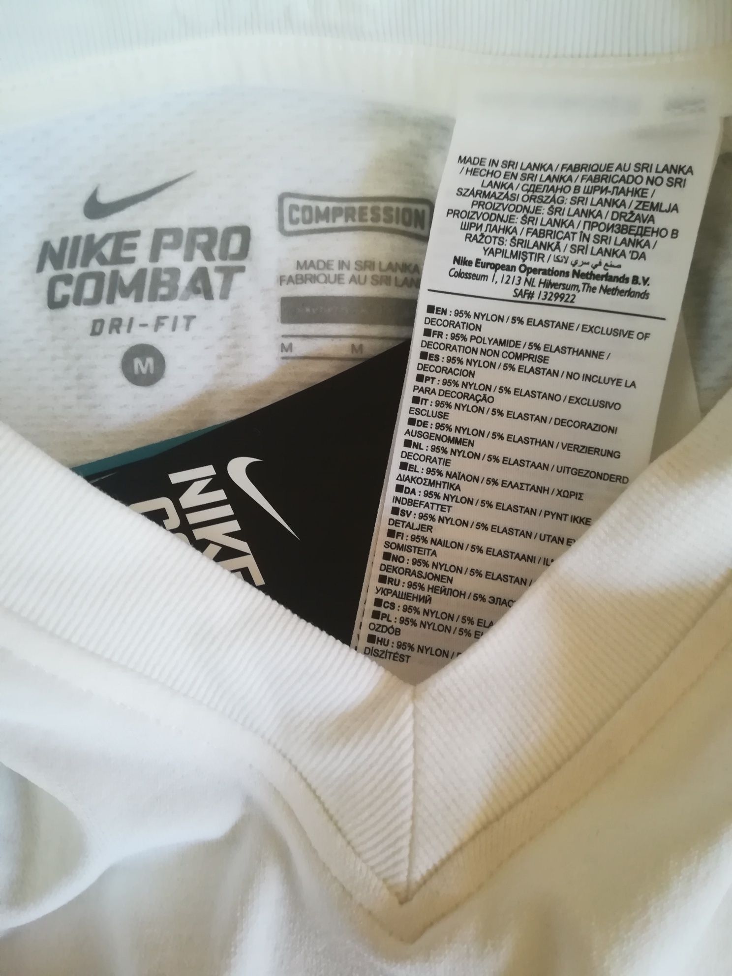 Термобелье Nike Pro Combat Dri-Fit Compression