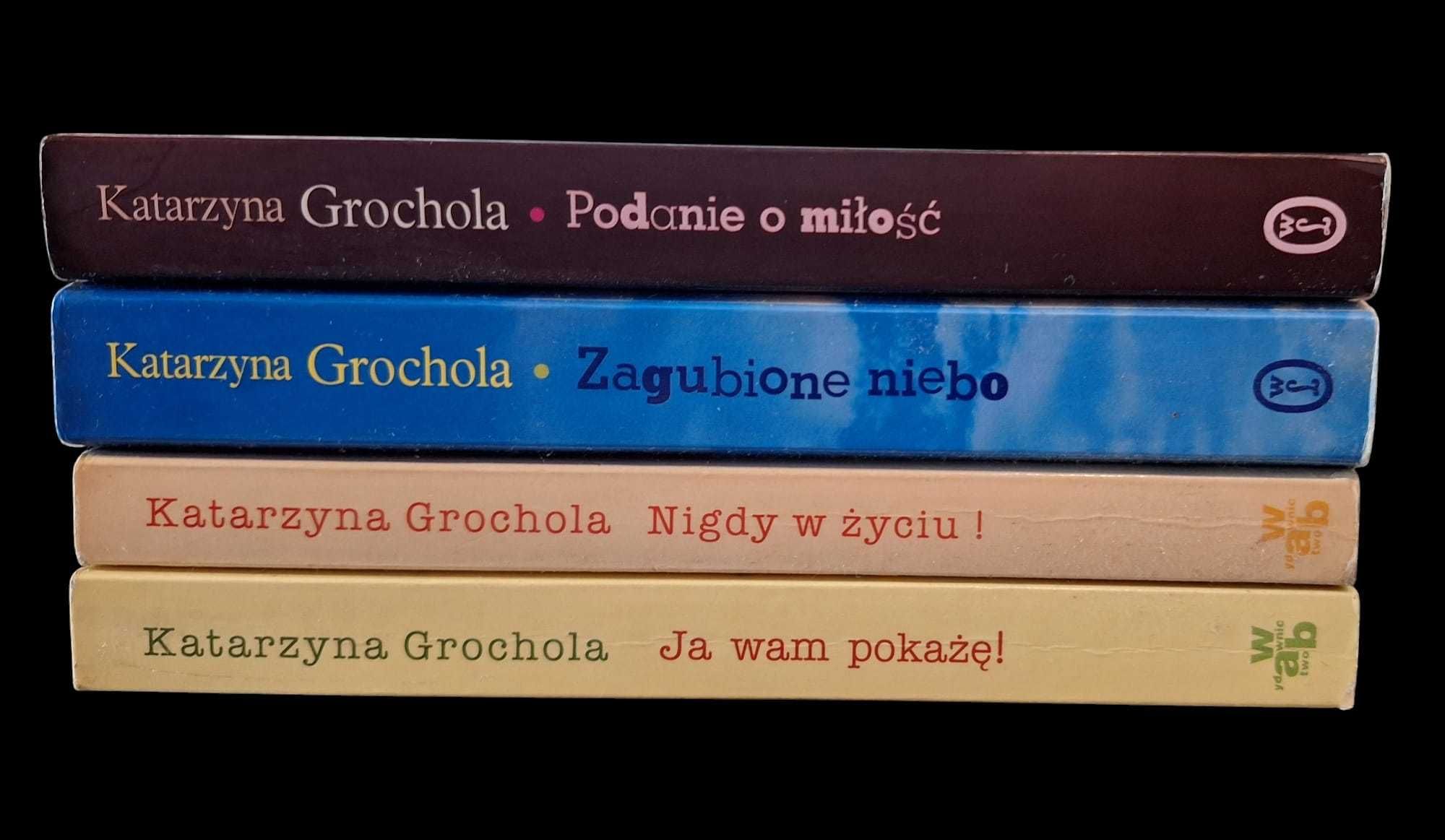 Książki Katarzyna Grochola 4 sztuki