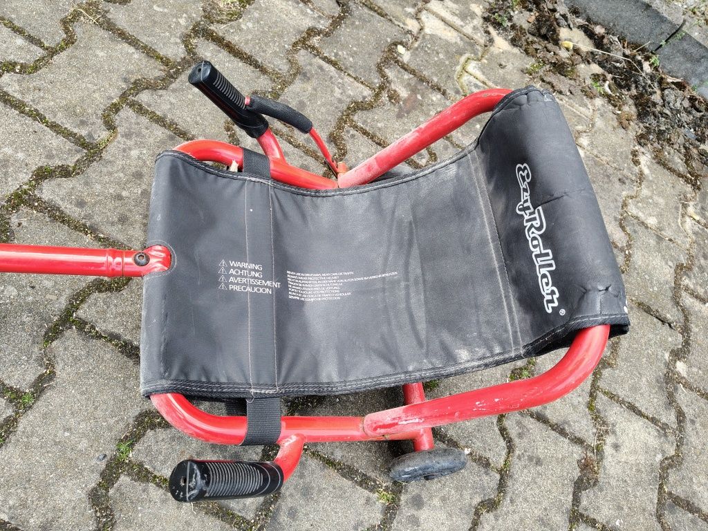 Ezy Roller, hulajnoga, rower poziomy, trzykołowy 3, dla dzieci od 4lat