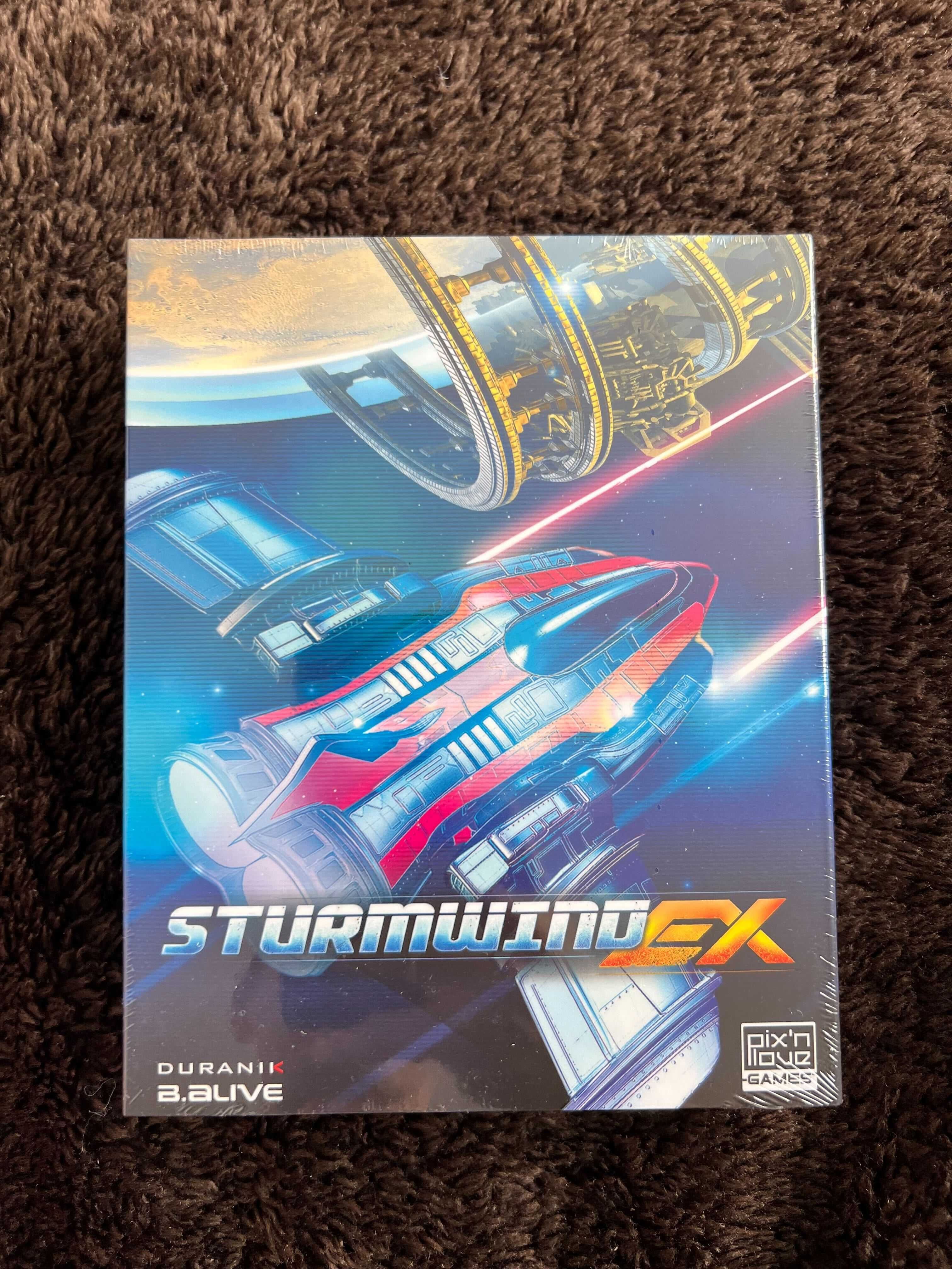 Sturmwind EX Limited Edition Nintendo Switch Nowa Folia