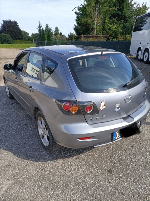 Mazda 3 2005 diesel, bezwypadkowy