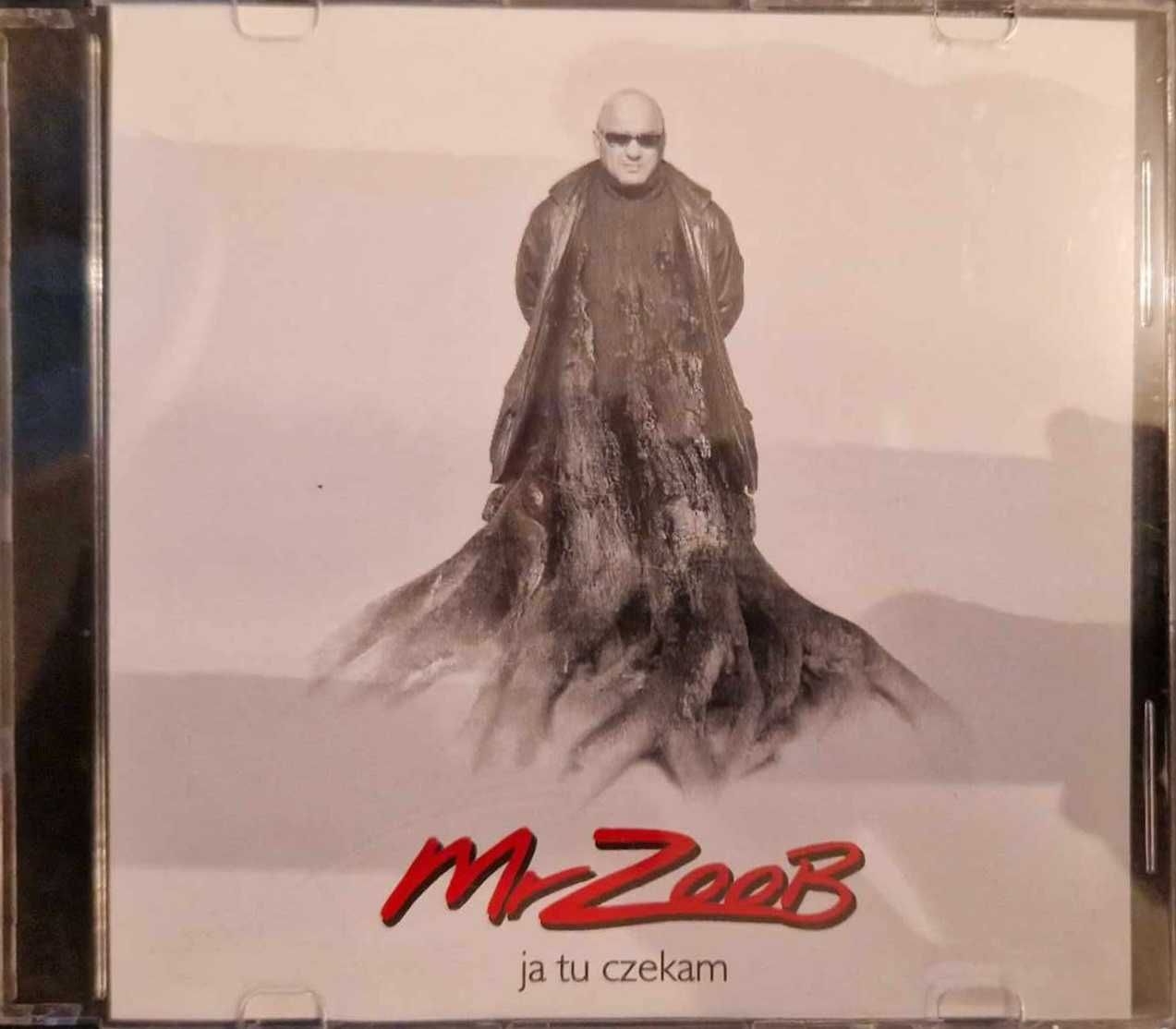 MR ZOOB - JA TU CZEKAM singiel promo , UNIKAT ! cd