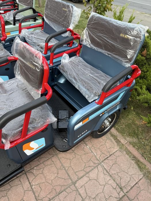 Трицикл Sok Moto x3-max