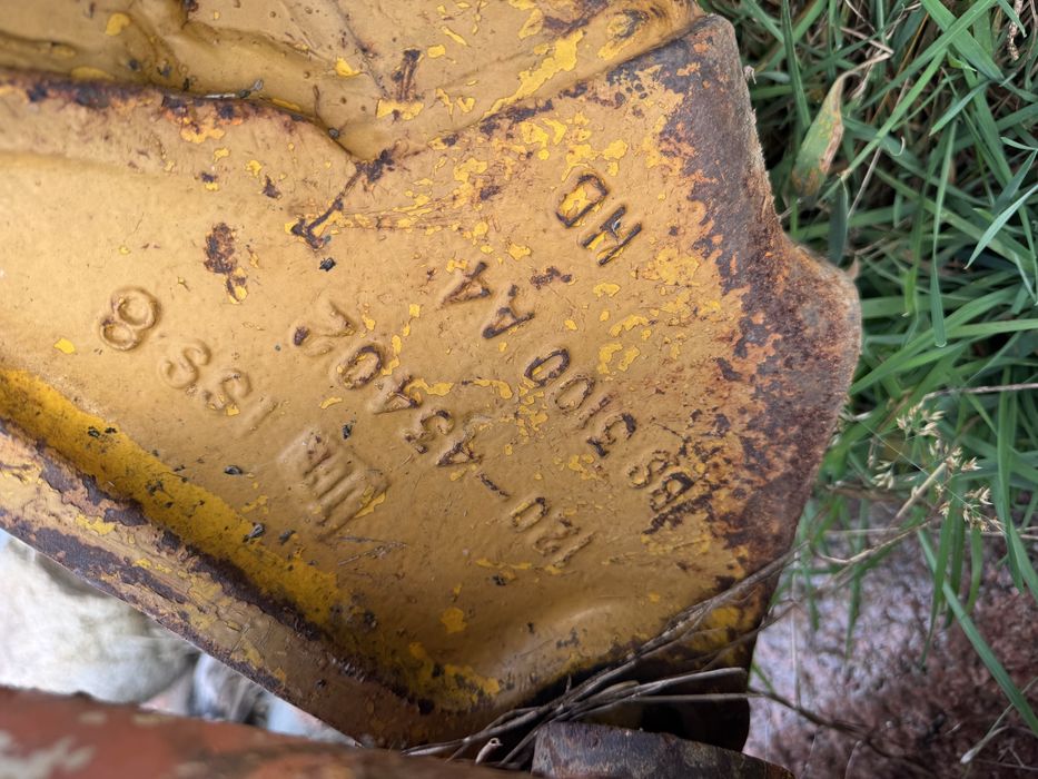 Ramie tylne JCB 3c 3cx 3d