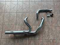 Harley Davidson Twin Cam Touring OEM Kolektor Wydechowy 09-16