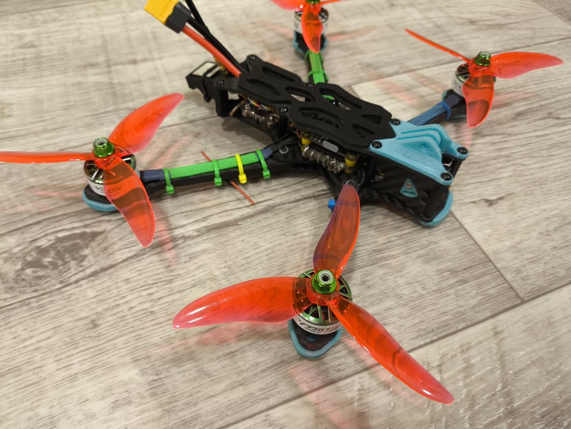 Пропелери для дрона, FPV, 5" ,Gemfan Hurricane, 51499