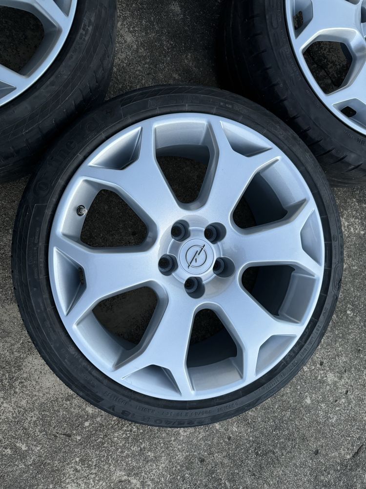 Jantes 18” Snowflakes Opel Astra OPC 5x110 Originais