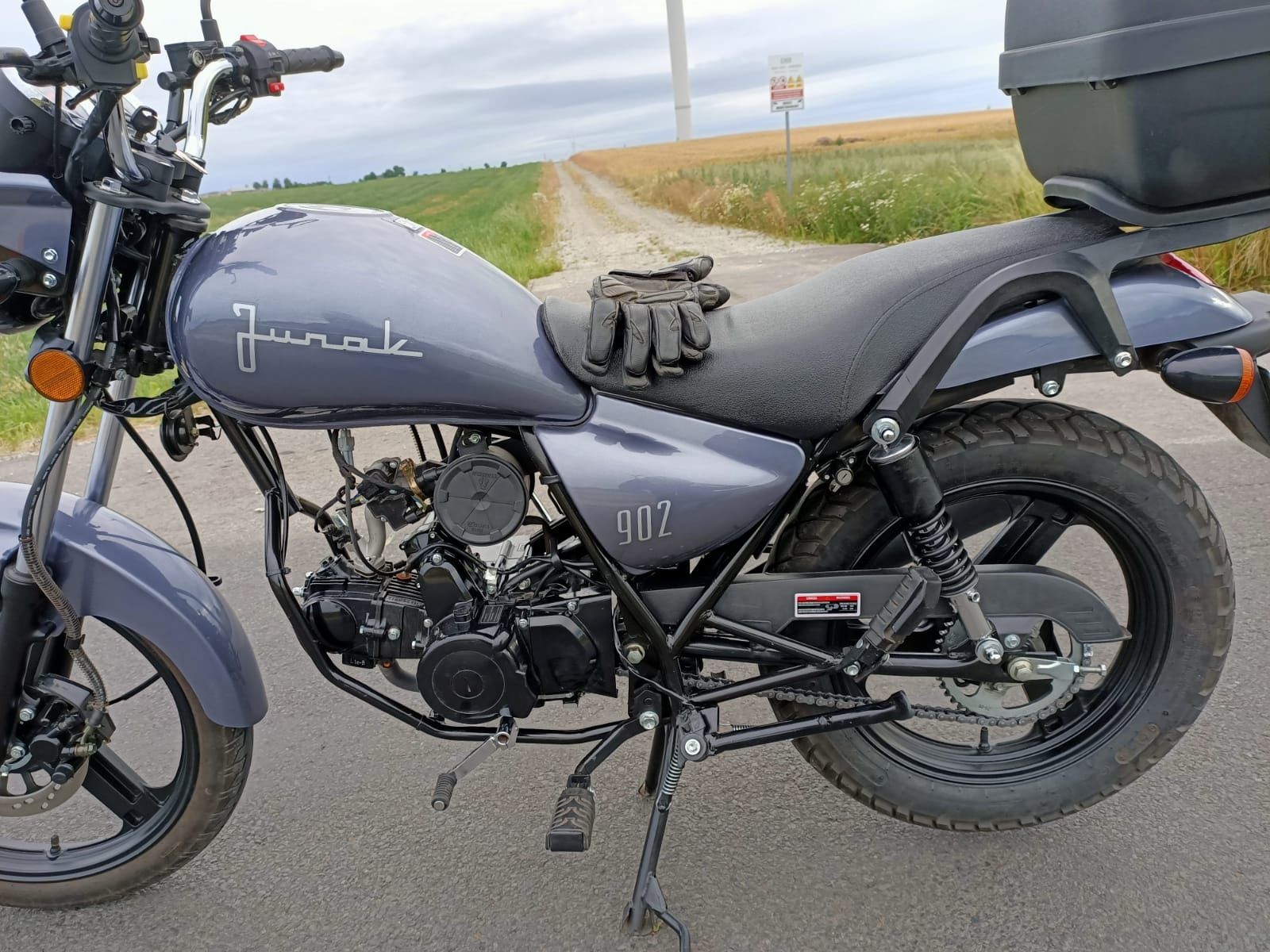 Junak 902 50ccm stan idealny!