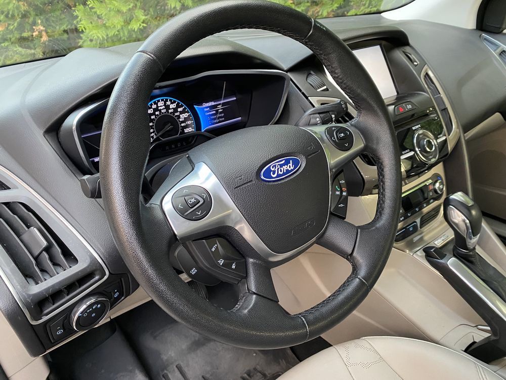Блок управління ПТФ форд фокус мк3 11-18 с Макс / ford focus c max