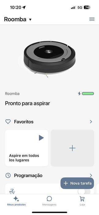 iRobot Roomba 692 Robot aspirador de pó alto desempenho de limpeza
