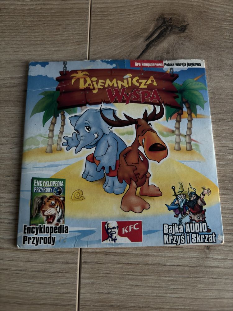 Kultowa gra CD Tajemnicza wyspa KFC