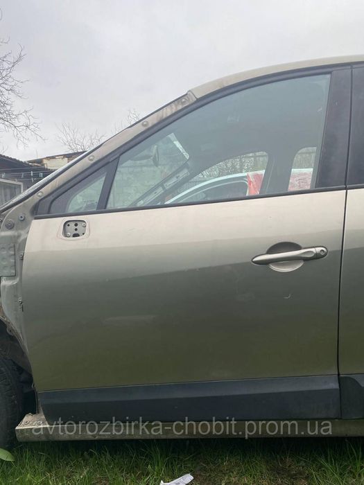 Дверь передняя левая Renault Scenic 3 02538 Tehnk